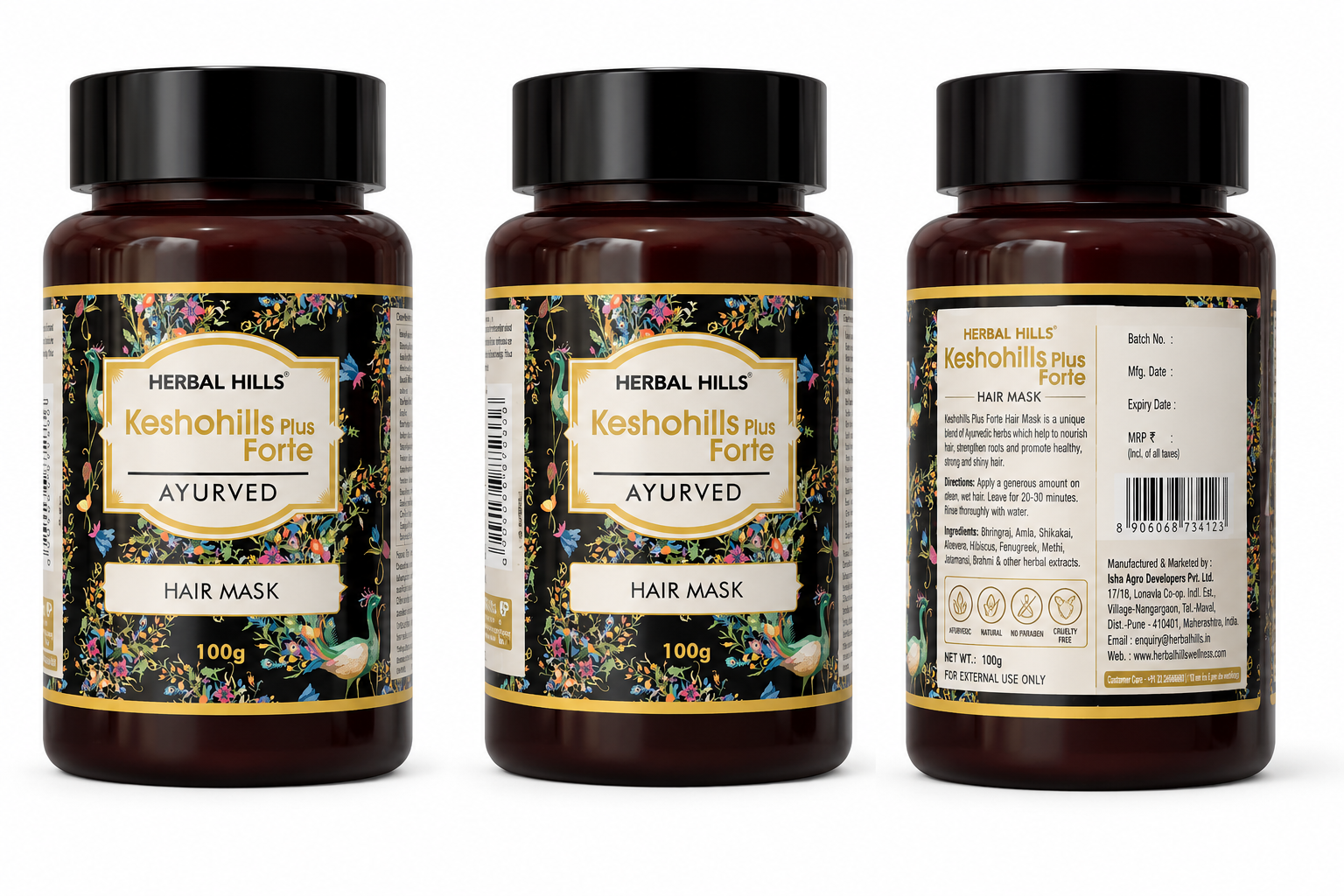 Kesho Forte – Natural Hair Mask with Nourishing Blend
